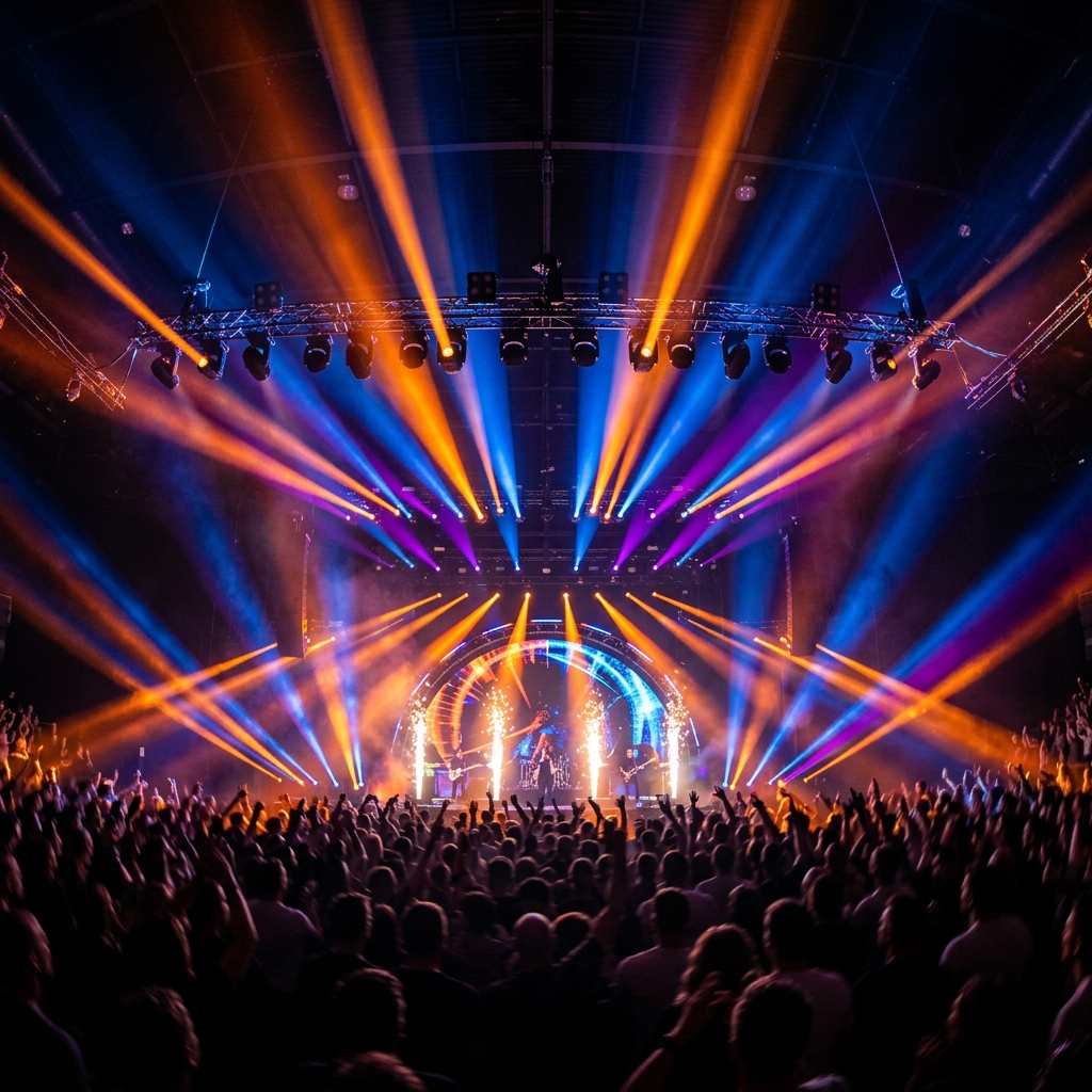 Iluminación profesional para eventos